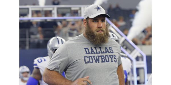 Travis Frederick väljer en annan mening med livet